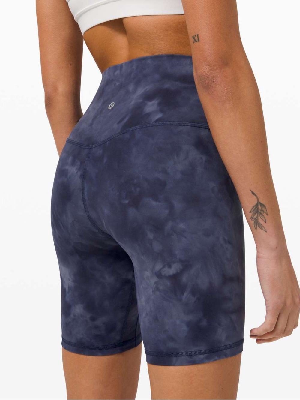 Lululemon Align Biker Shorts 8” Diamond Dye